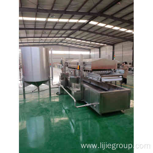 Automatic Potato Chips Making Line